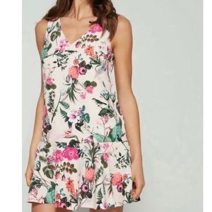 Banana Republic Floral Drop Waist Shift Dress